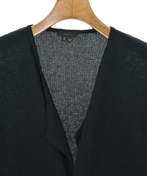 Theory（セオリー）カーディガン 黒 サイズ:S レディース/2200632331048