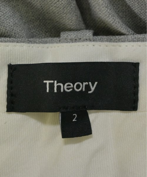 Theory（セオリー）スラックス グレー サイズ:2(M位) レディース/2200620358040