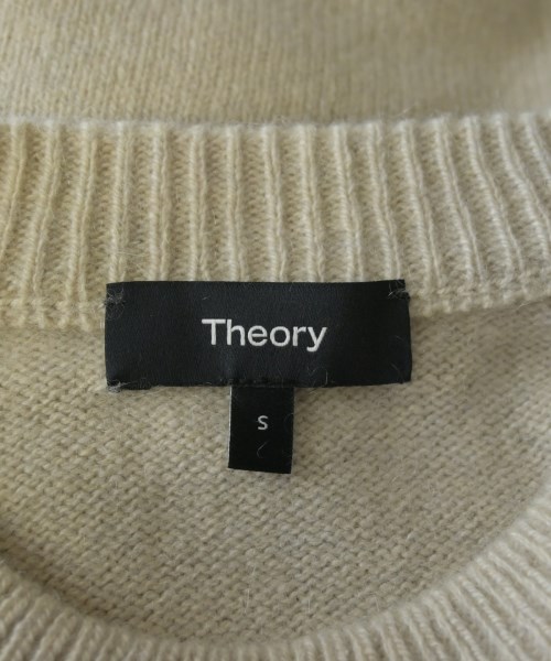 Theory（セオリー）ニット・セーター ベージュ サイズ:S レディース/2200621419023