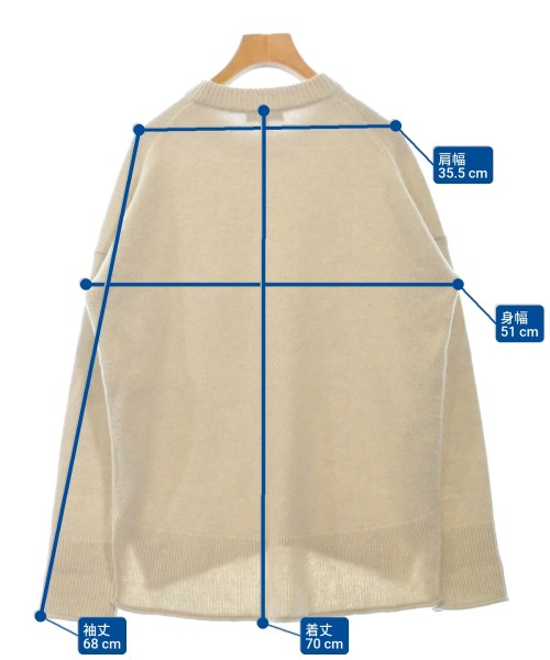 Theory（セオリー）ニット・セーター ベージュ サイズ:S レディース/2200621419023