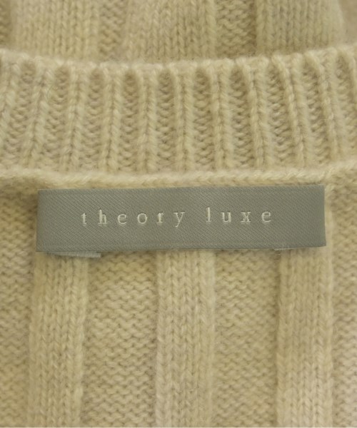 theory luxe（セオリーリュクス）ニット・セーター ベージュ サイズ:40(L位) レディース/2200621419061