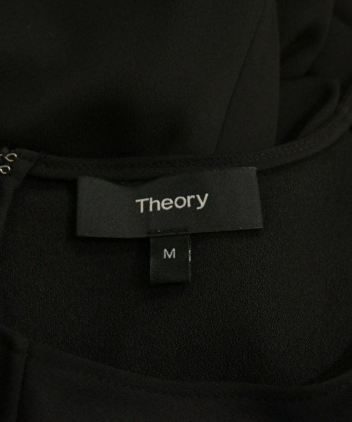 Theory（セオリー）ワンピース 黒 サイズ:M レディース/2200621419139