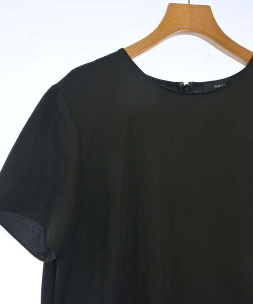 Theory（セオリー）ワンピース 黒 サイズ:M レディース/2200621419139