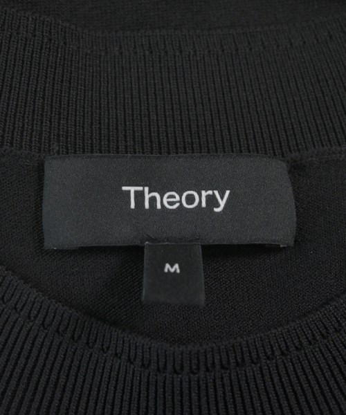 Theory（セオリー）ワンピース 黒 サイズ:M レディース/2200621419146
