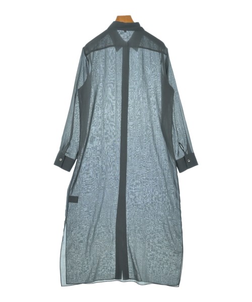 Theory（セオリー）シャツワンピース グレー サイズ:4(L位) レディース/2200621419214