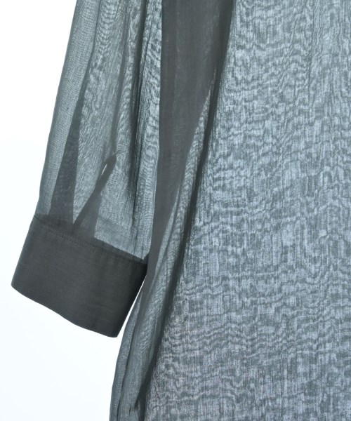 Theory（セオリー）シャツワンピース グレー サイズ:4(L位) レディース/2200621419214