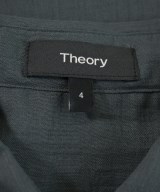 Theory（セオリー）シャツワンピース グレー サイズ:4(L位) レディース/2200621419214