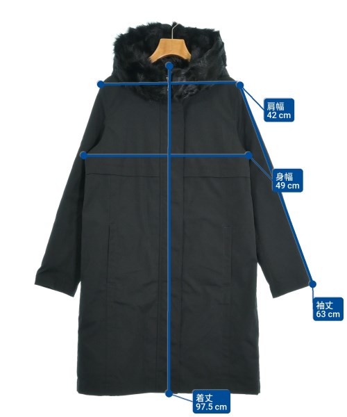 Theory（セオリー）その他 黒 サイズ:M レディース/2200621419252