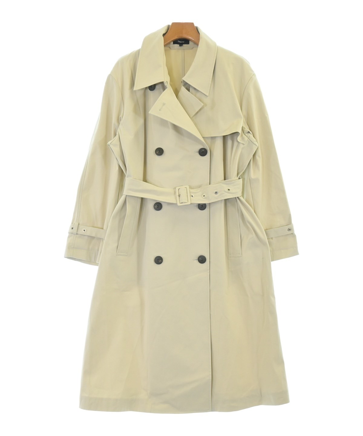 未使用級✨セオリー トレンチコート ロング丈 キルティングライナー ベージュ S 楽天市場】セオリー トレンチコートの通販