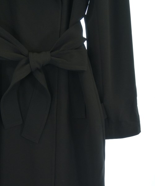 Theory（セオリー）トレンチコート 黒 サイズ:M レディース/2200621419276