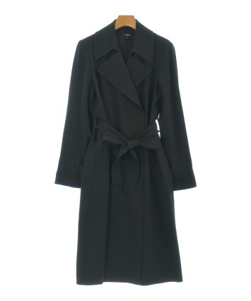 Theory（セオリー）トレンチコート 黒 サイズ:M レディース