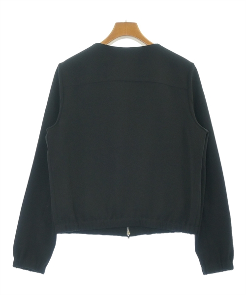 Theory（セオリー）ブルゾン 黒 サイズ:6(XL位) レディース/2200621419283