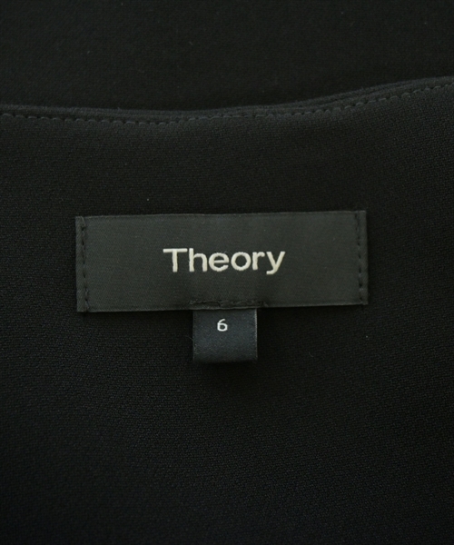 Theory（セオリー）ブルゾン 黒 サイズ:6(XL位) レディース/2200621419283