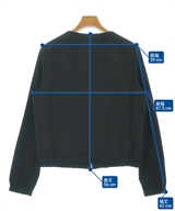 Theory（セオリー）ブルゾン 黒 サイズ:6(XL位) レディース/2200621419283