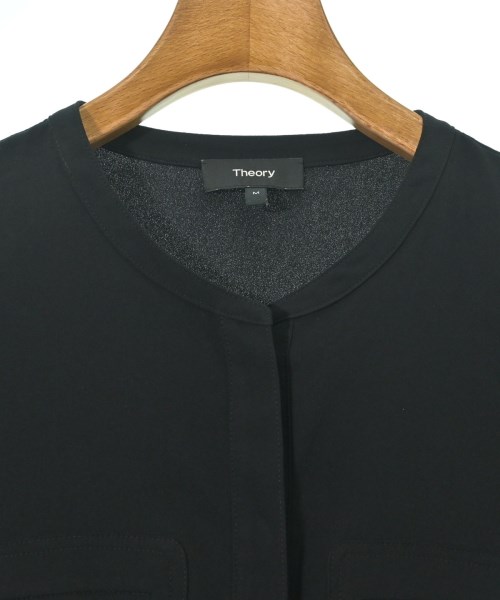 Theory（セオリー）ブラウス 黒 サイズ:M レディース/2200621419382