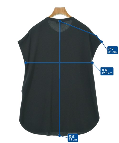 Theory（セオリー）ブラウス 黒 サイズ:M レディース/2200621419382