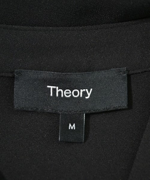 Theory（セオリー）ブラウス 黒 サイズ:M レディース/2200621419399