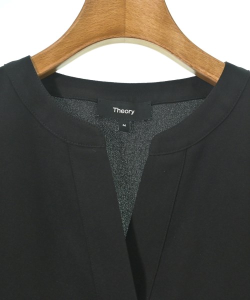 Theory（セオリー）ブラウス 黒 サイズ:M レディース/2200621419399