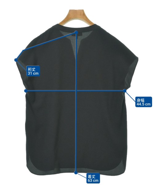 Theory（セオリー）ブラウス 黒 サイズ:M レディース/2200621419399