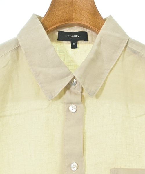 Theory（セオリー）カジュアルシャツ 白 サイズ:S レディース/2200621419405