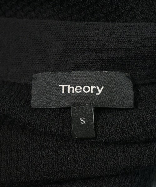 Theory（セオリー）カーディガン 黒 サイズ:S レディース/2200621419436