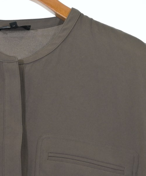 Theory（セオリー）ブラウス カーキ サイズ:M レディース/2200621419443