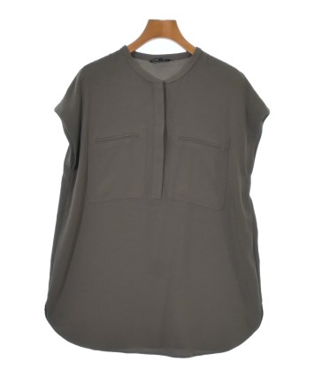 Theory（セオリー）ブラウス カーキ サイズ:M レディース