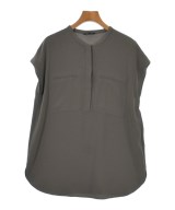Theory（セオリー）ブラウス カーキ サイズ:M レディース/2200621419443