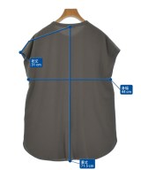 Theory（セオリー）ブラウス カーキ サイズ:M レディース/2200621419443