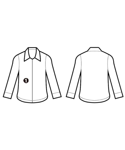 Theory（セオリー）カジュアルシャツ 黒 サイズ:S レディース/2200621419450