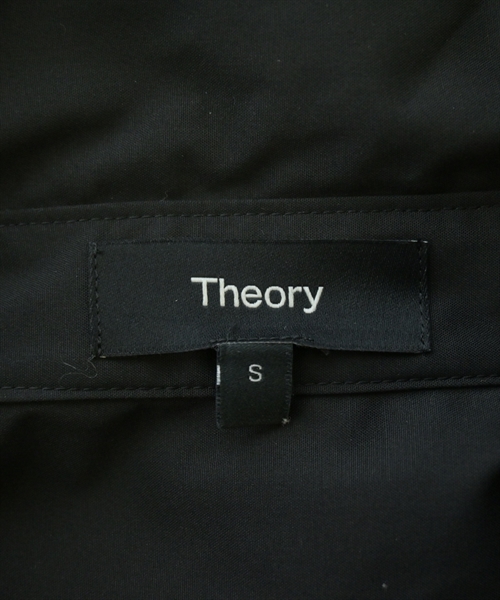 Theory（セオリー）カジュアルシャツ 黒 サイズ:S レディース/2200621419450