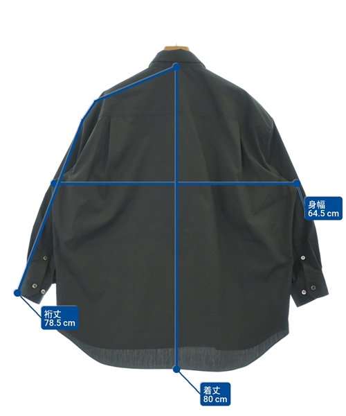 Theory（セオリー）カジュアルシャツ 黒 サイズ:S レディース/2200621419450