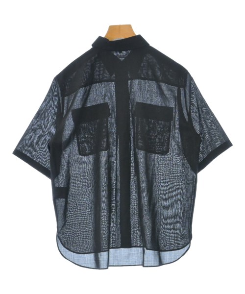 Theory（セオリー）カジュアルシャツ 黒 サイズ:S レディース/2200621419474