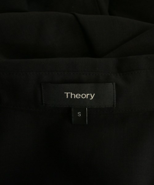 Theory（セオリー）カジュアルシャツ 黒 サイズ:S レディース/2200621419474
