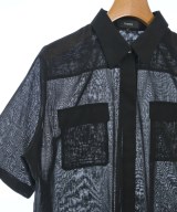 Theory（セオリー）カジュアルシャツ 黒 サイズ:S レディース/2200621419474