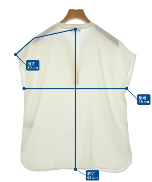 Theory（セオリー）ブラウス 白 サイズ:M レディース/2200621419498