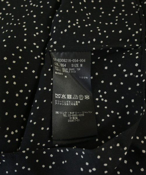 Theory（セオリー）ブラウス 黒 サイズ:M レディース/2200621419511