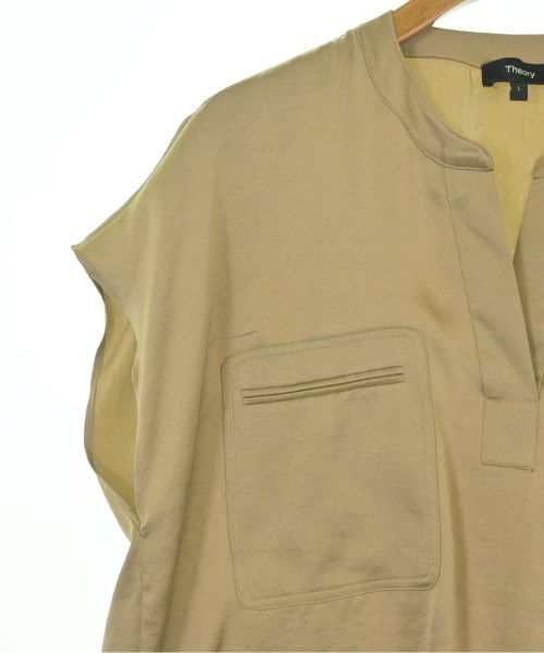 Theory（セオリー）ブラウス ベージュ サイズ:L レディース/2200621419528