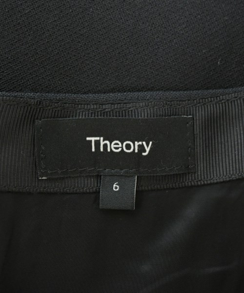 Theory（セオリー）ロング・マキシ丈スカート 黒 サイズ:6(L位) レディース/2200621419658