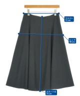 Theory（セオリー）ロング・マキシ丈スカート 黒 サイズ:6(L位) レディース/2200621419658