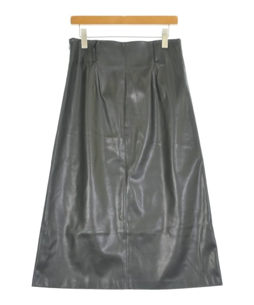 Theory（セオリー）ロング・マキシ丈スカート 黒 サイズ:6(XL位) レディース/2200621419696