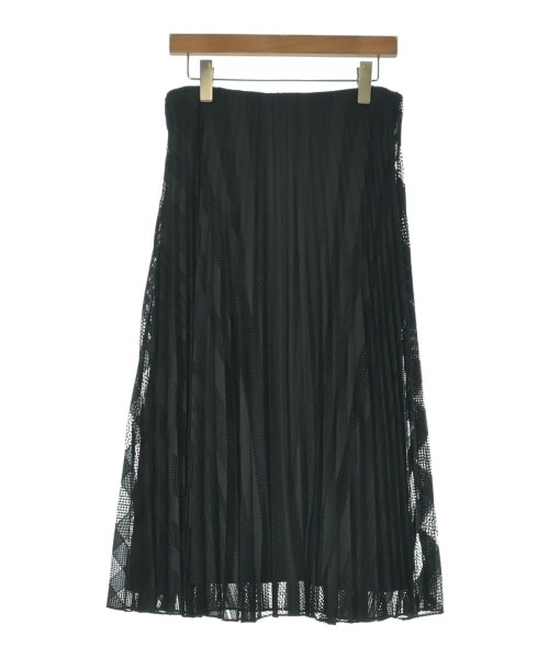 Theory（セオリー）ロング・マキシ丈スカート 黒 サイズ:8(XXL位) レディース/2200621419740