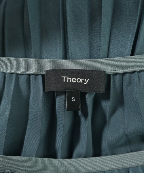 Theory（セオリー）ロング・マキシ丈スカート 青 サイズ:S レディース/2200621419788
