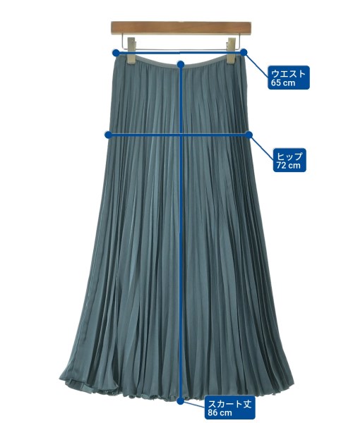 Theory（セオリー）ロング・マキシ丈スカート 青 サイズ:S レディース/2200621419788