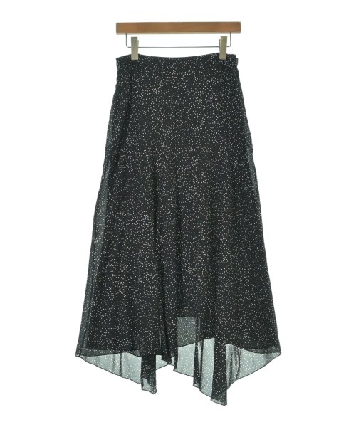 Theory（セオリー）ロング・マキシ丈スカート 黒 サイズ:4(L位) レディース/2200621419795