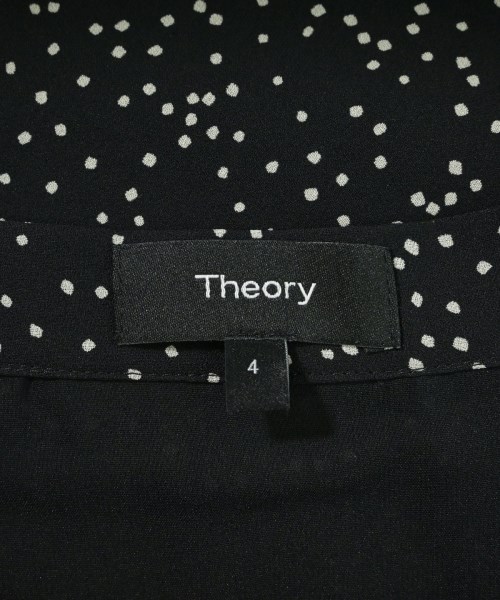 Theory（セオリー）ロング・マキシ丈スカート 黒 サイズ:4(L位) レディース/2200621419795