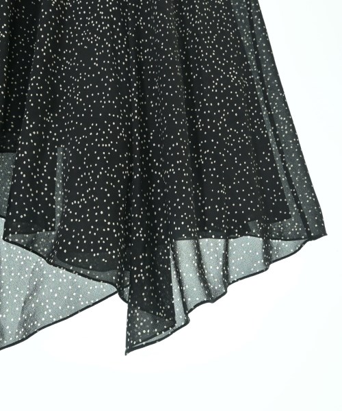 Theory（セオリー）ロング・マキシ丈スカート 黒 サイズ:4(L位) レディース/2200621419795