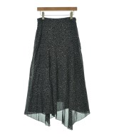 Theory（セオリー）ロング・マキシ丈スカート 黒 サイズ:4(L位) レディース/2200621419795