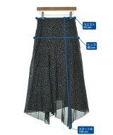 Theory（セオリー）ロング・マキシ丈スカート 黒 サイズ:4(L位) レディース/2200621419795