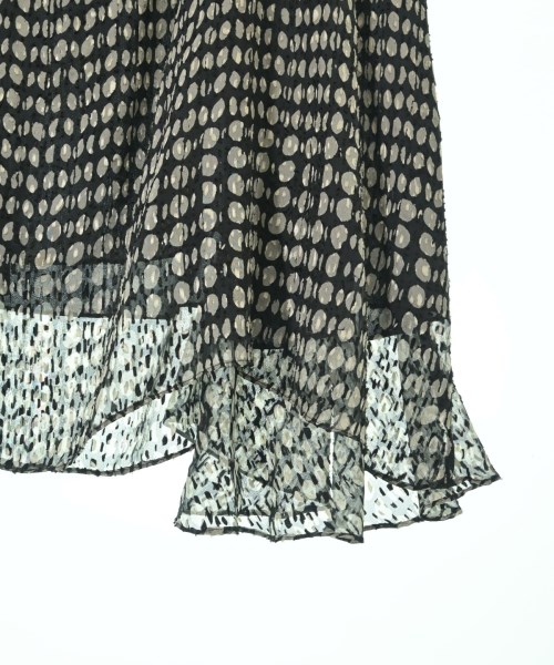 Theory（セオリー）ロング・マキシ丈スカート 黒 サイズ:6(XL位) レディース/2200621419818